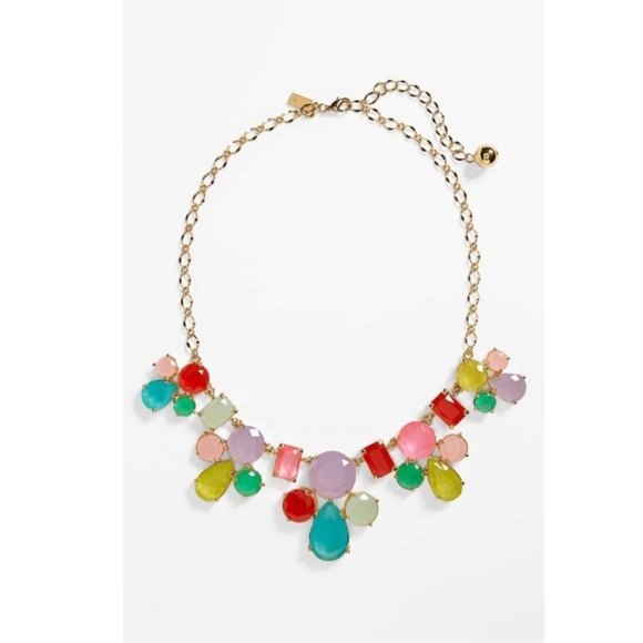 kate spade Jewelry - Kate Spade Gumdrop Gems Statement Collar Necklace